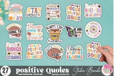 Mental Health Sticker Bundle