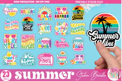 Summer Sticker Bundle