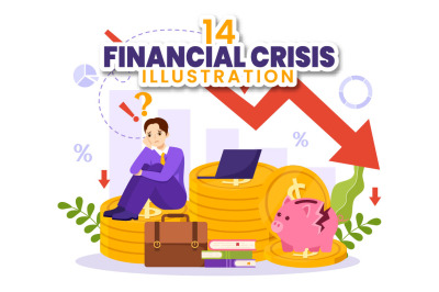 14 Financial Crisis Illustration