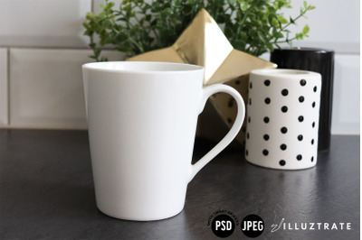 Mug Mockup Design | Coffee Cup JPEG Mockup | Coffee Mug