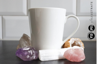 Crystals Mockup | Crystals Mug Mockup Design | Photoshop