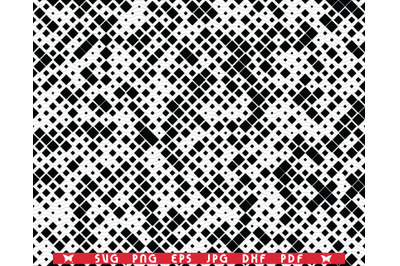 SVG Squares, Random, Seamless Pattern digital clipart