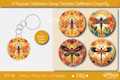 Round Keychain Sublimation Bundle PNG template| Keychain sublimation d