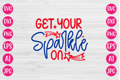 Get Your Sparkle On SVG DESIGN