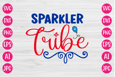 Sparkler Tribe SVG DESIGN