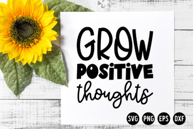 Positivity SVG Cut File | Positive Quote Cutting File