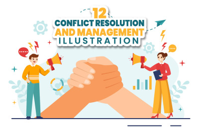 12 Conflict Resolution and Management Illustration