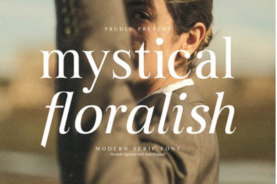 Mystical Floralish Typeface