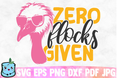 Zero Flocks Given