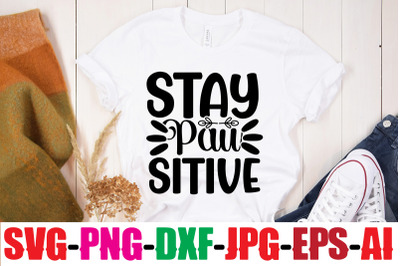 Stay Paw Sitive SVG cut file,Dog Bundle SVG, Dog Mom Svg, Dog Lover Sv