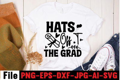 Hats Off To The Grad SVG cut file&2C;Class of 2022 Spanish Graduation SVG