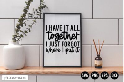 Sarcastic SVG Cut File | Sarcasm Quote | Funny SVG