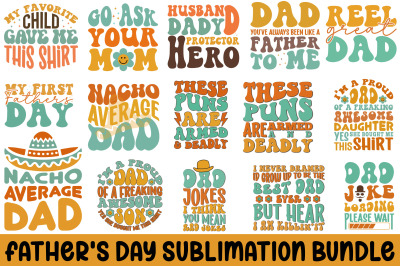 Father&amp;&23;039;s Day Sublimation Bundle