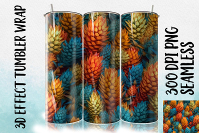 3D Puya Tumbler Wrap 1