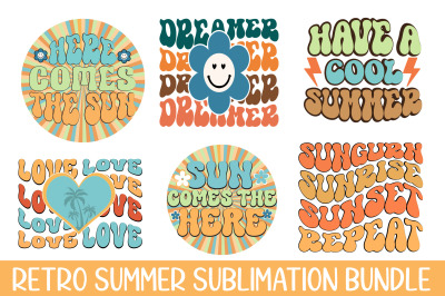 Retro Summer Sublimation Bundle