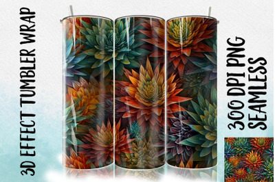 3D Puya Tumbler Wrap 3