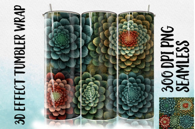 3D Victoria Amazonica Tumbler Wrap