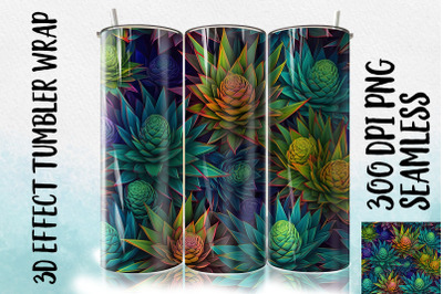 3D Puya Tumbler Wrap