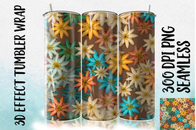 3D Pachypodium Tumbler Wrap