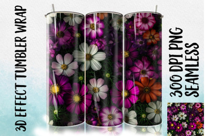 3D Cosmos Tumbler Wrap 1