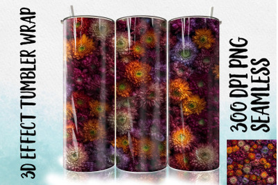 3D Aster Tumbler Wrap 1