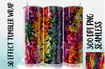 3D Snapdragon Tumbler Wrap 2