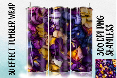 3D Iris Tumbler Wrap 3