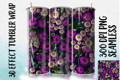 3D Foxglove Tumbler Wrap 3