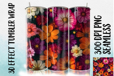 3D Cosmos Tumbler Wrap 3