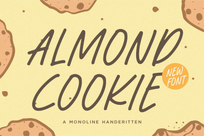 Almond Cookie Font