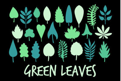 Green Leaves Clipart