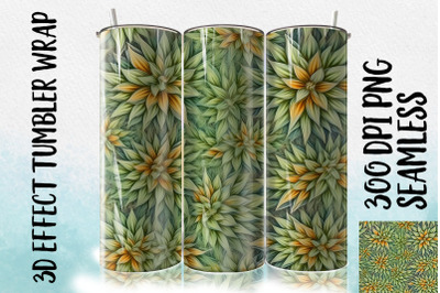 3D Sage Tumbler Wrap 2