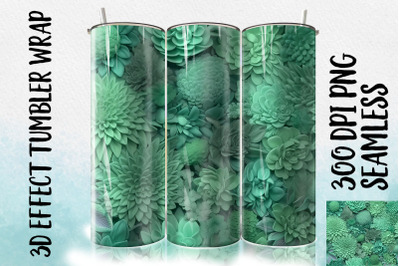 3D Mint Tumbler Wrap 2