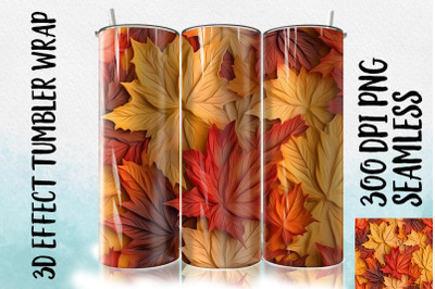 3D Maple Tumbler Wrap 2