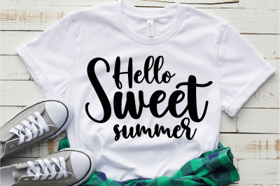 Hello Sweet Summer