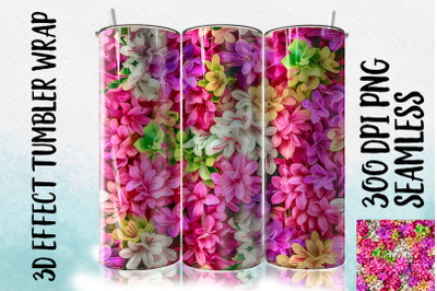 3D Azalea Tumbler Wrap 2