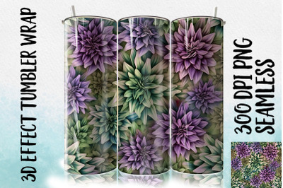 3D Sage Tumbler Wrap 3