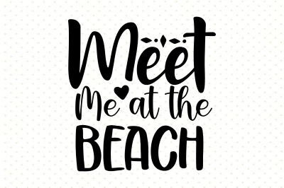 Meet Me at the Beach