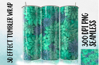 3D Mint Tumbler Wrap 3