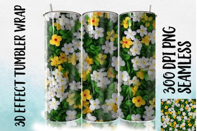 3D Jasmine Tumbler Wrap 2