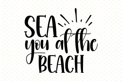 Sea You at the Beach