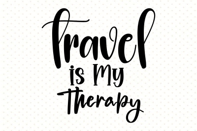 Travel is My Therapy