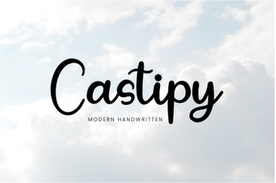Castipy Font