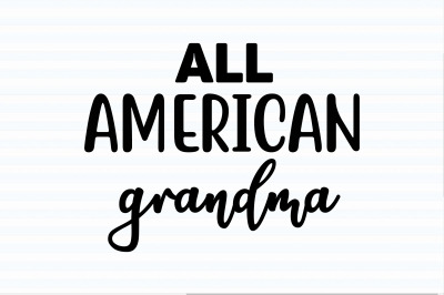 All American Grandma