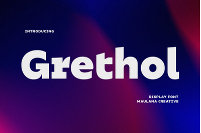 Grethol Sans Display Font