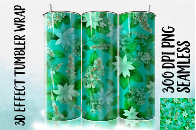 3D Mint Tumbler Wrap 1