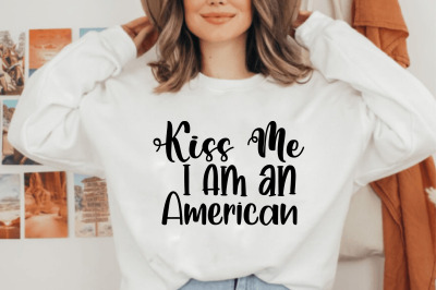 Kiss Me I Am an American file