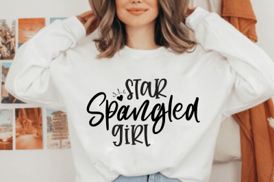 star spangled girl