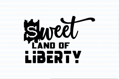 sweet land of liberty