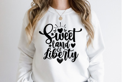 sweet land of liberty svg